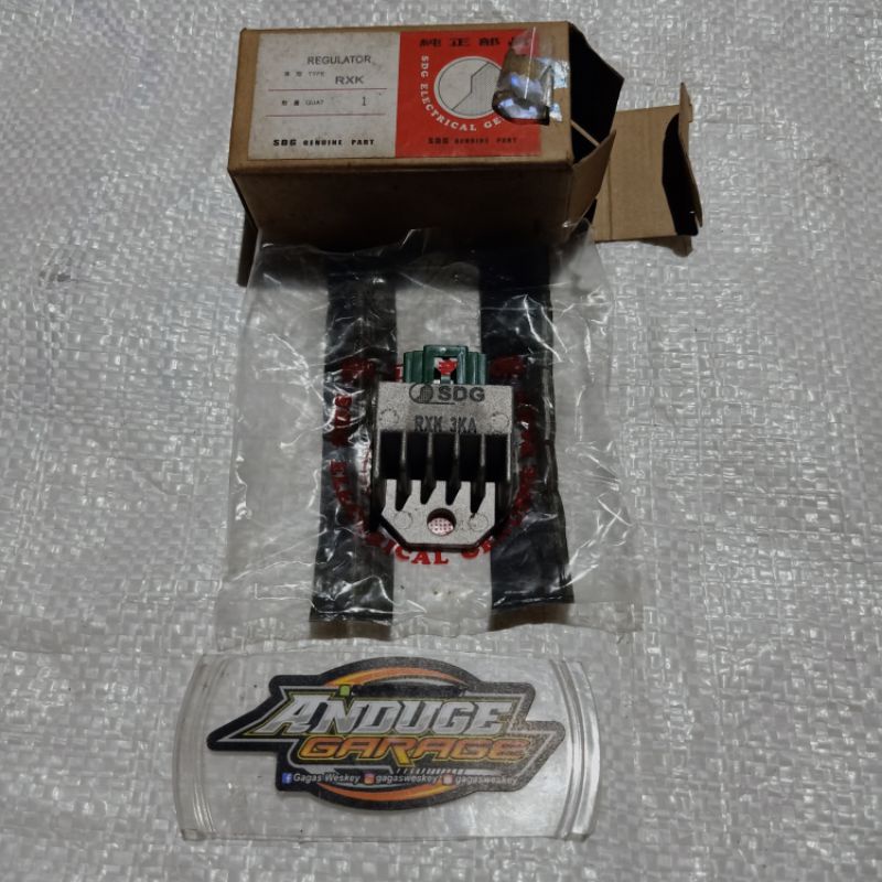 rectifier regulator kiprok Yamaha RX S spesial RX k RX king