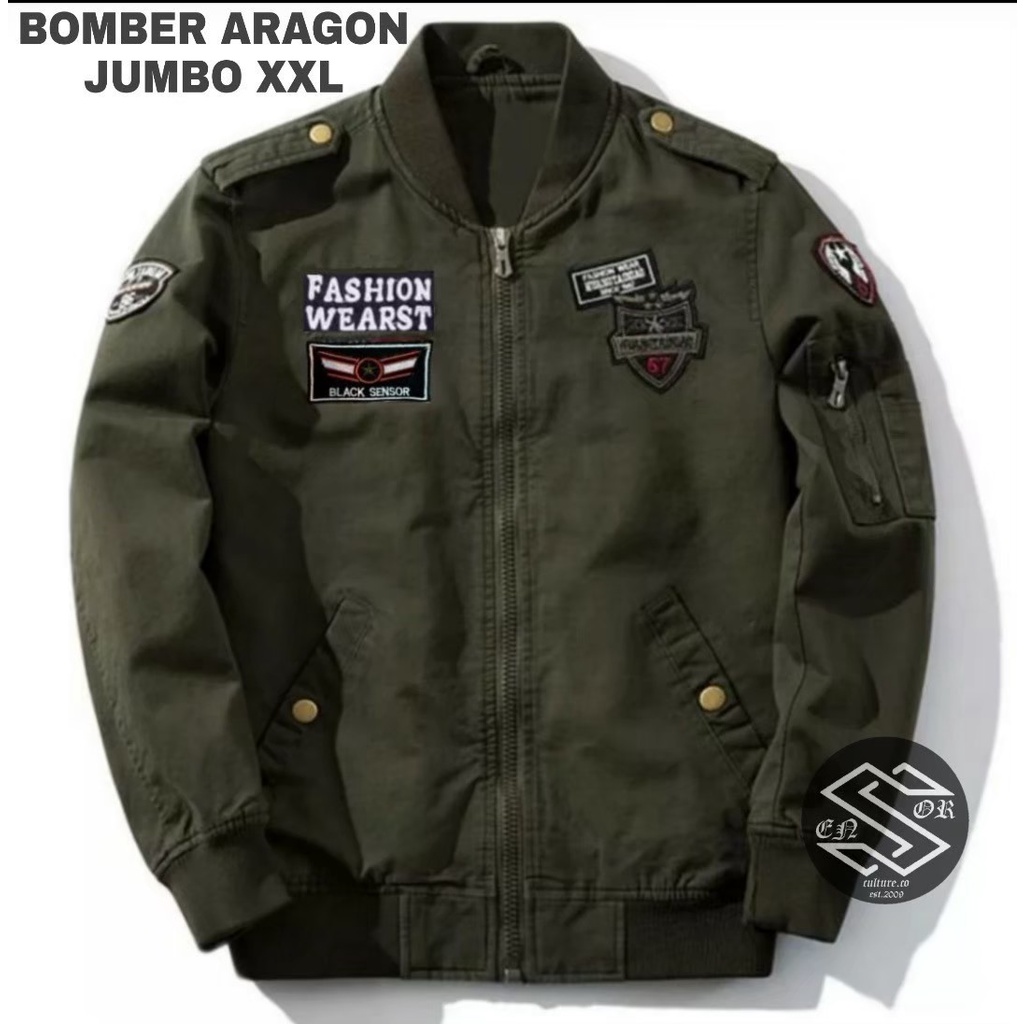 Jaket Pria-Bomber Pria-Jaket Bomber Canvas-Bomber best seller distro
