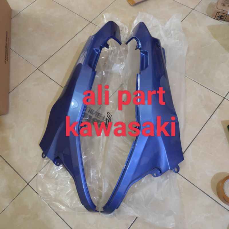 COVER BODY BODI BELAKANG KAZE KAZE R BIRU ORIGINAL