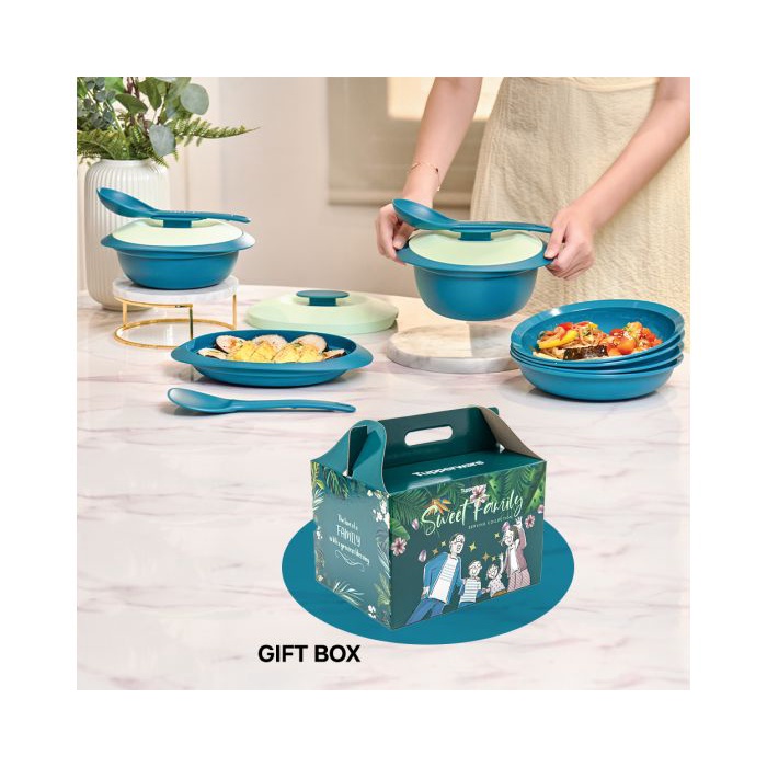 Tupperware Familia Collection