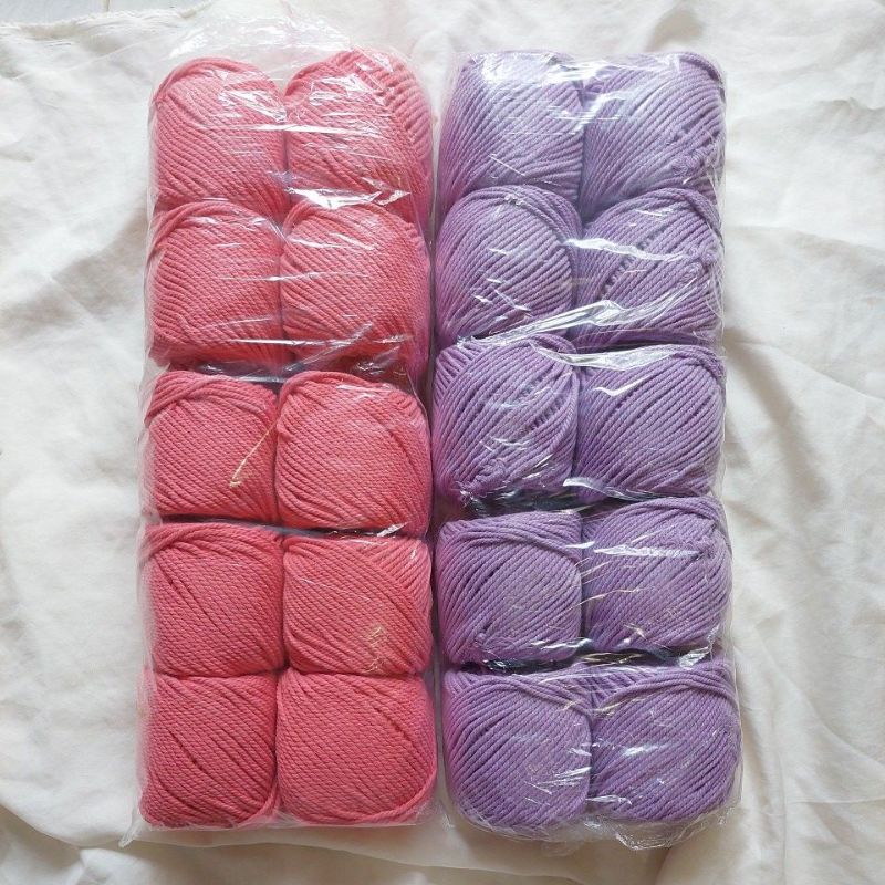 Tali Katun Macrame 2mm KHUSUS GROSIR 1KG Tali Rajut