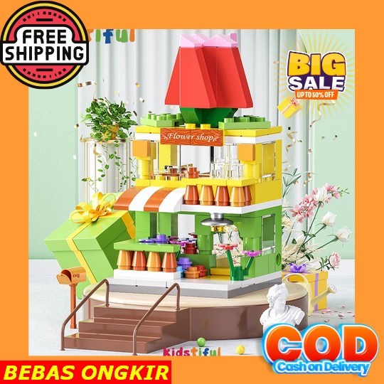 Kado Mainan Anak Perempuan Laki Laki Murah Mainan Edukasi Maianan Laki Building Block Lego Mainan Se