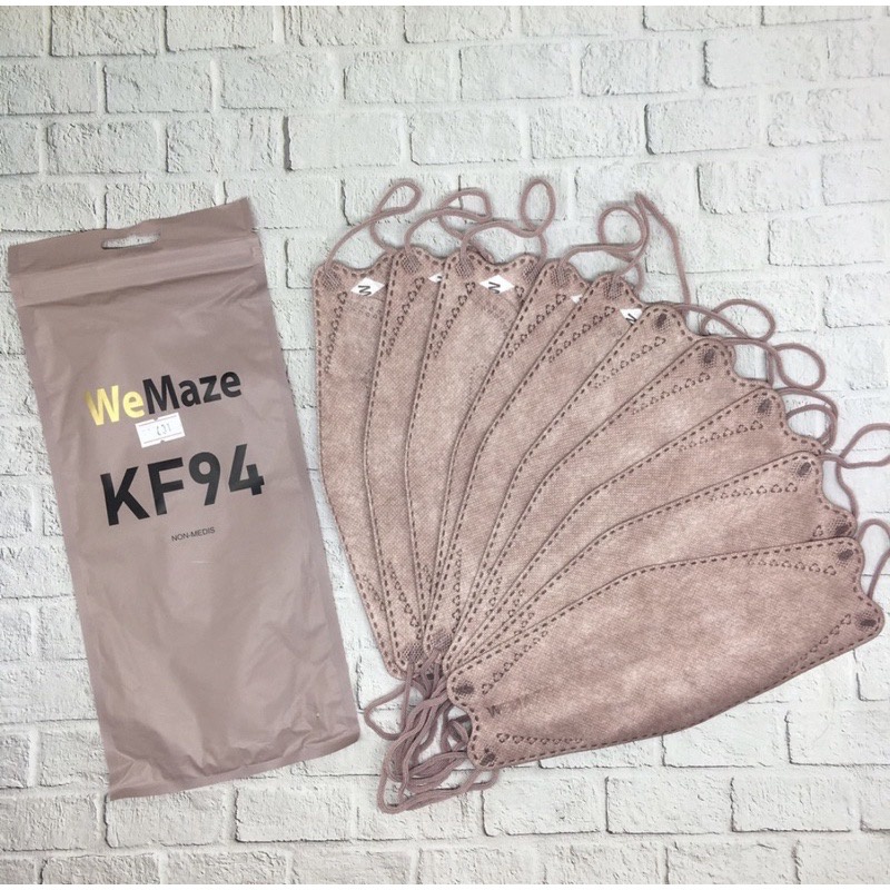 Masker KF94 4ply Oncare dewasa face mask isi 10pc