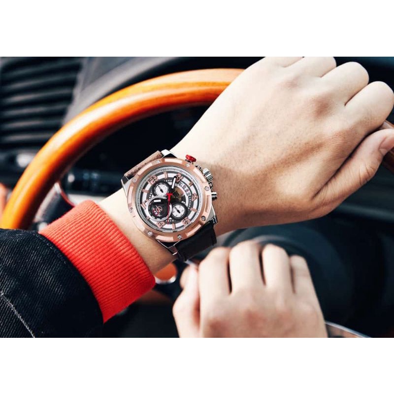 Jam Tangan Pria T5 H 3706G Original