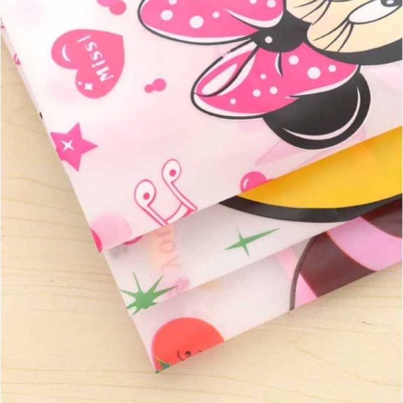 Clemek Karakter Anti Basah Minyak Waterproof