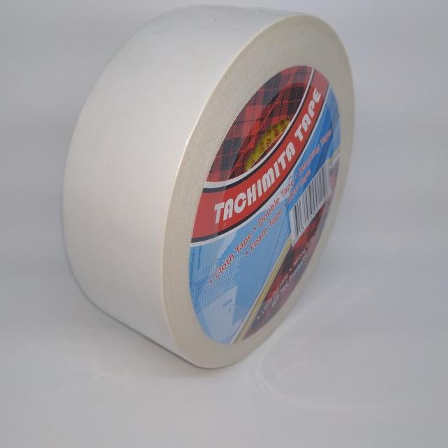 

Lakban Kain Tachimita - Duct Tape Cloth 2 inch x 40meter