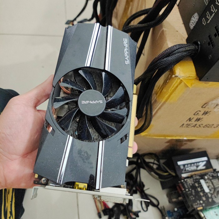 vga sapphire r7 260x 1gb d5 rusak