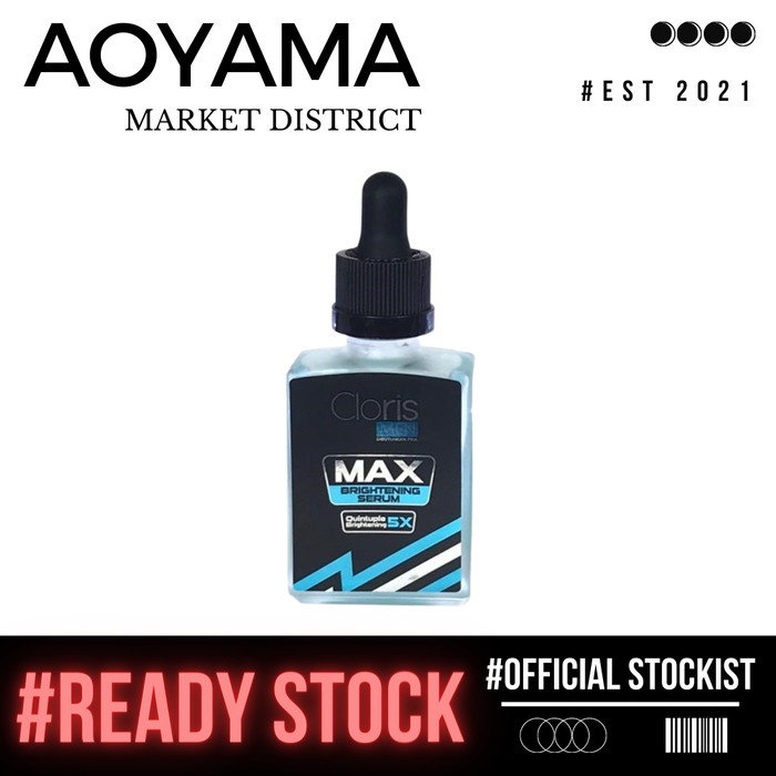 ClorisMen Cloris Men Max Brightening Serum