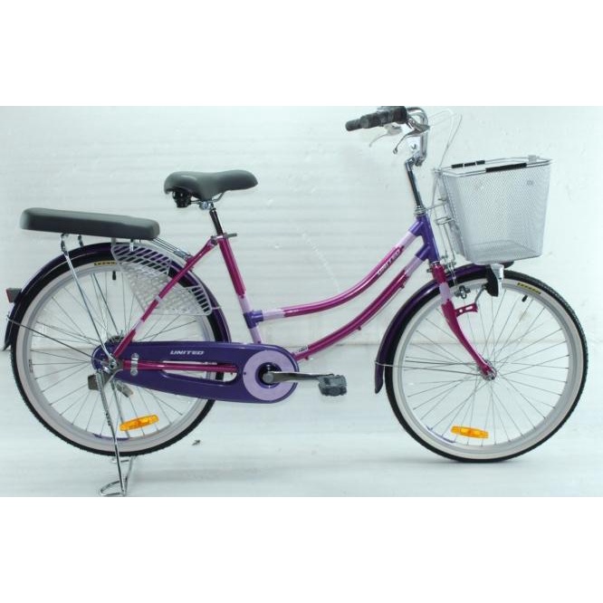 Sepeda Mini Keranjang / City Bike 24 United Class X