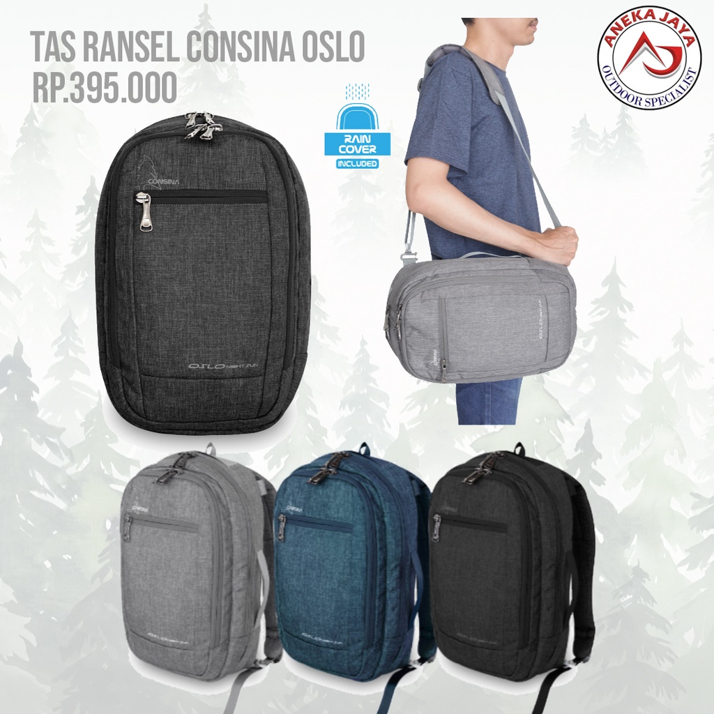 TAS RANSEL CONSINA OSLO NIGHT SUN