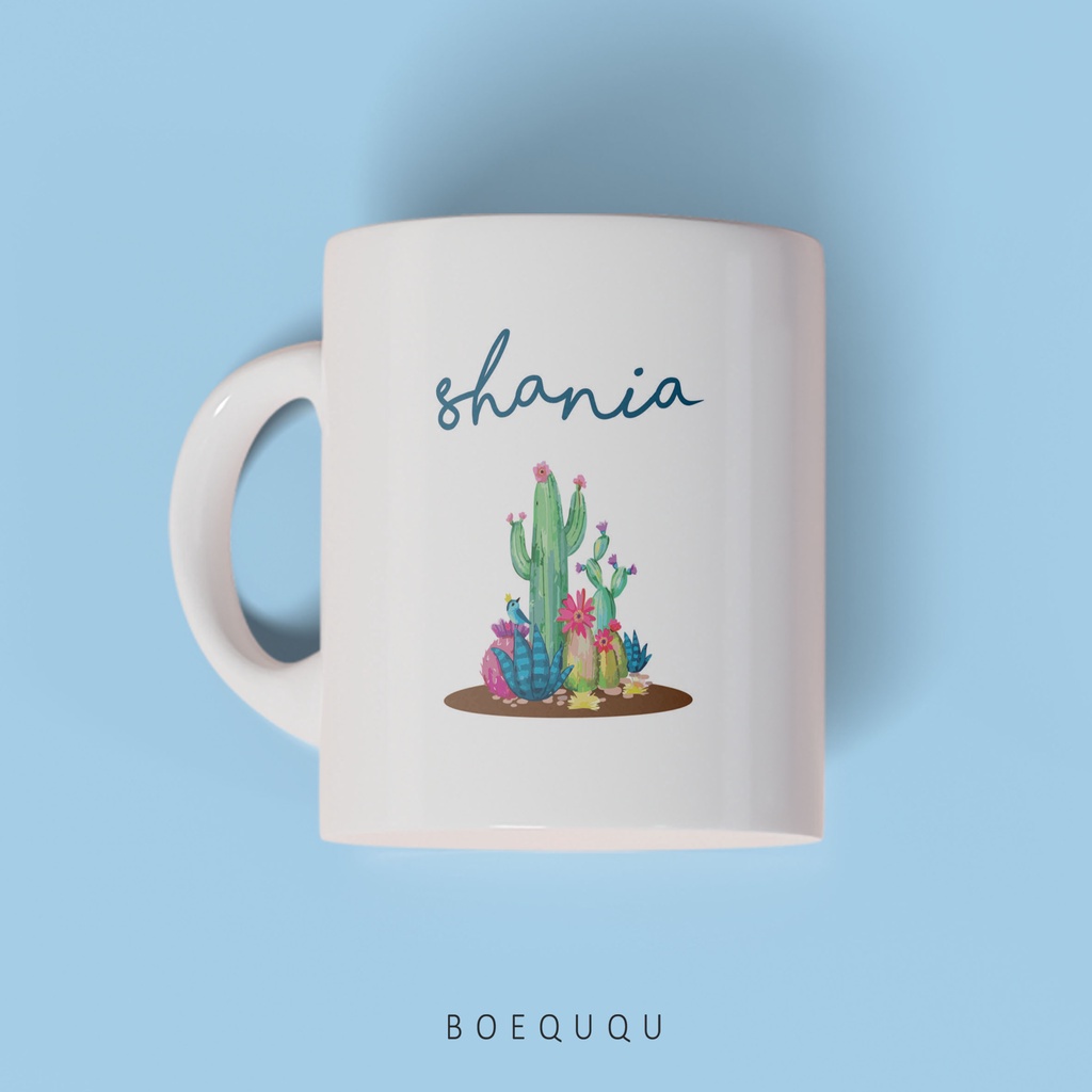 

Custom Mug Initial Nama / Mug Custom / Hadiah Ulang Tahun / Kado Wisuda / Mug Custom / Souvenir Pernikahan / Souvenir Semina