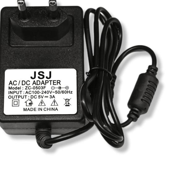 Adaptor 5V 3A JSJ for smartled ws2812b, dll