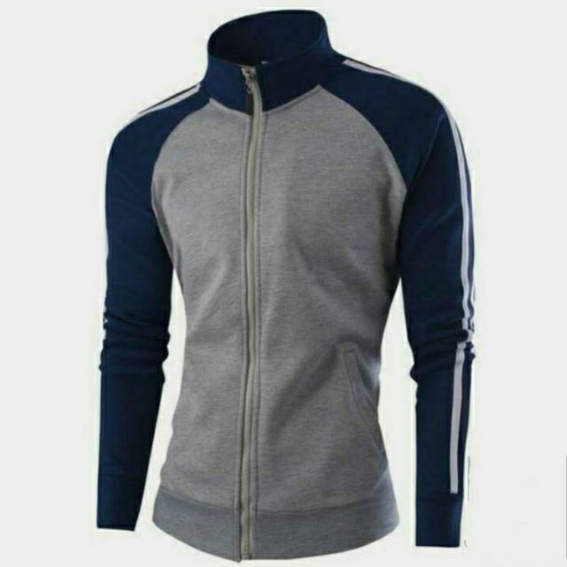 Jaket pria kerah