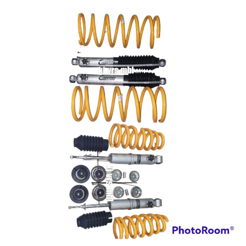 LIFT kit per keong+shock breker nitrogen depab belakang pajero