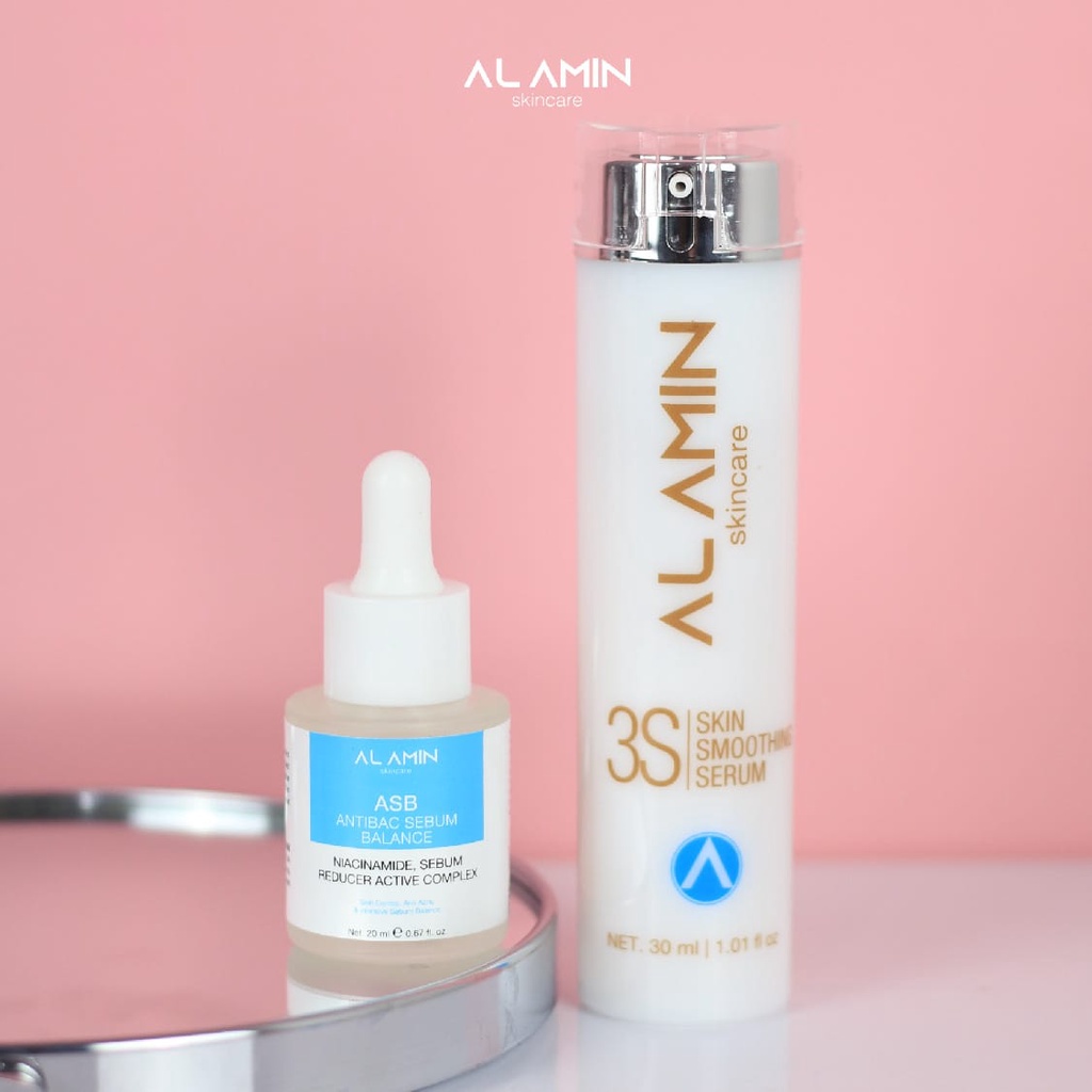 Al Amin Combo Duo Serum Oily