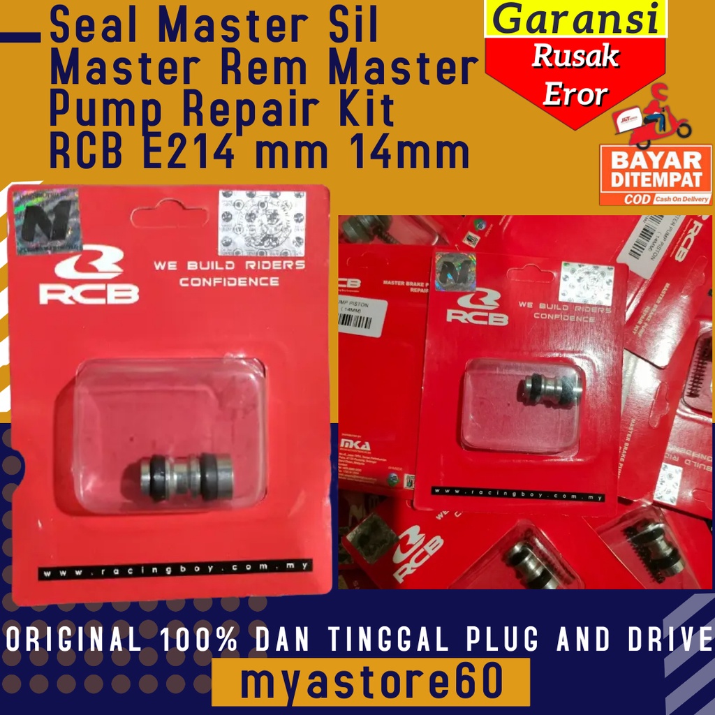 Seal Master Sil Master Rem Master Pump Repair Kit RCB E214 mm 14mm ORIGINAL