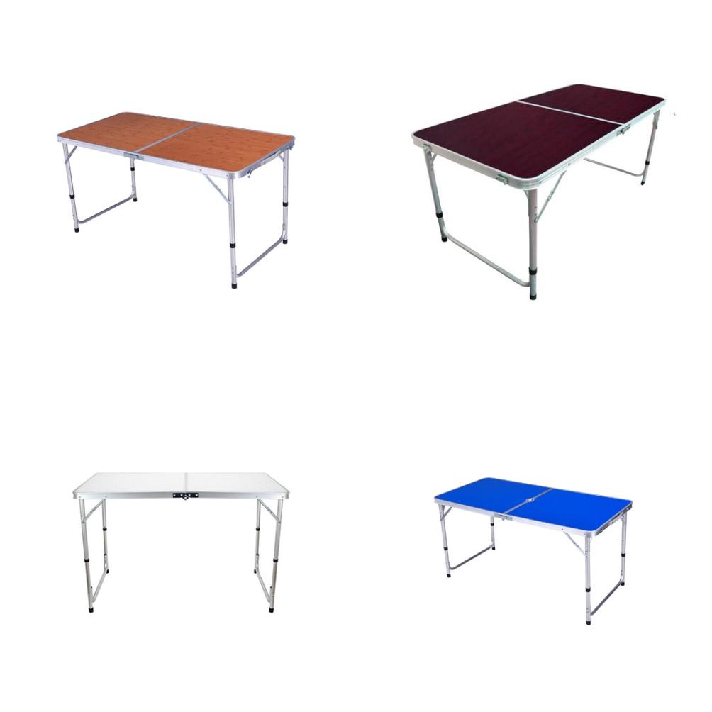 MEJA LIPAT KOPER HPL SERBAGUNA MEJA LIPAT PORTABLE SERBAGUNA MEJA KAKI BULAT MURAHHHH...,,,,,