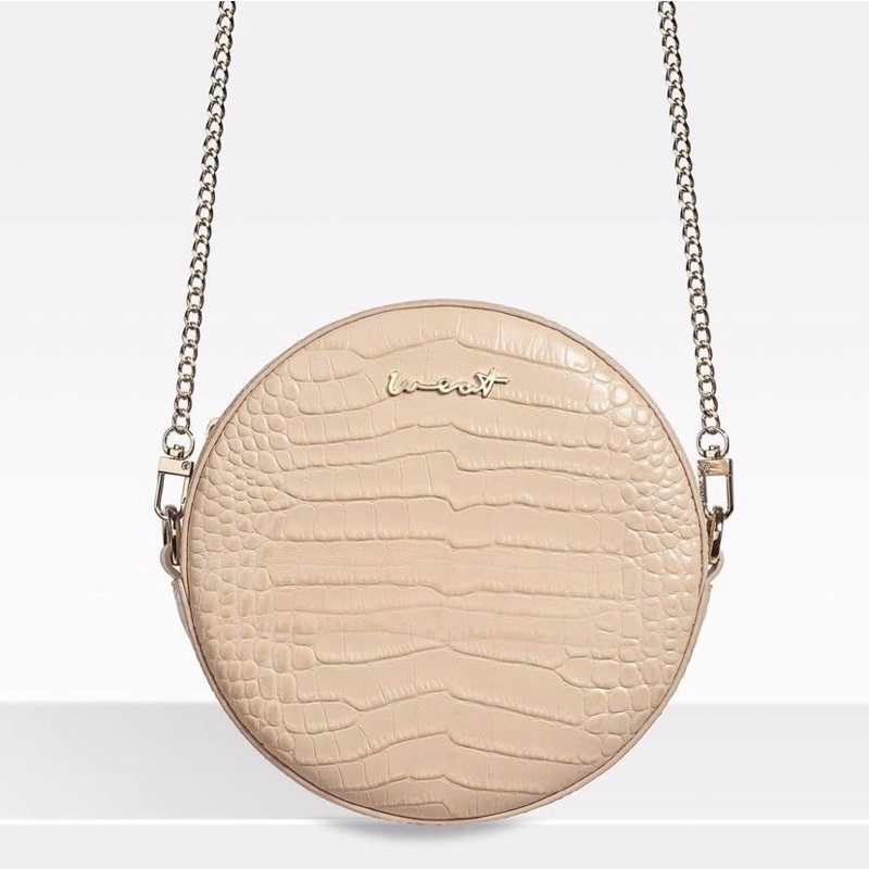 Preloved - Weat Round Bag