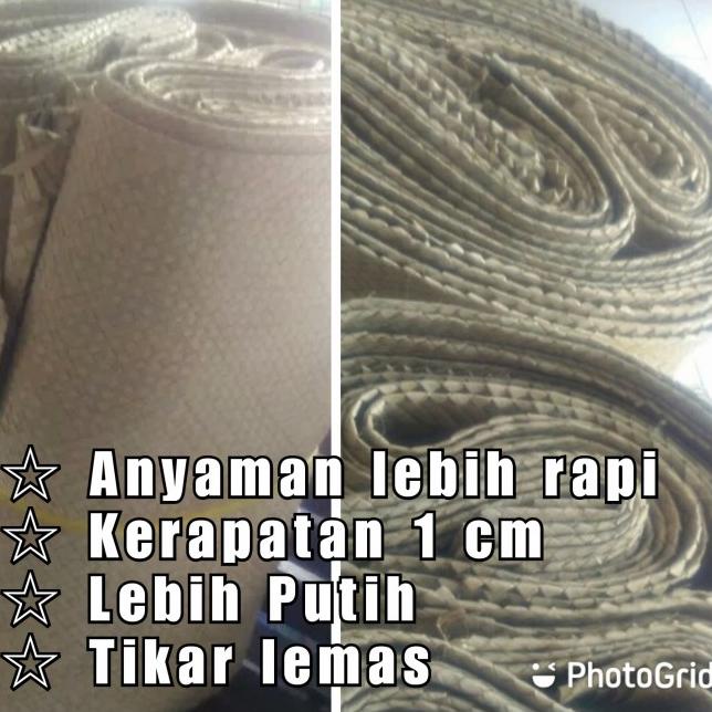 Tikar Pandan Putih Multi Fungsi