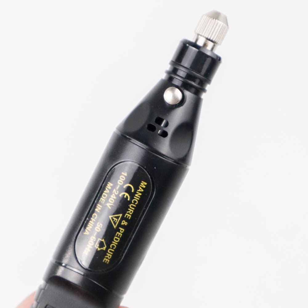 Bor Mini Grinder KJ005 130W Mesin Bor Listrik Serbaguna untuk Poles & Ukir