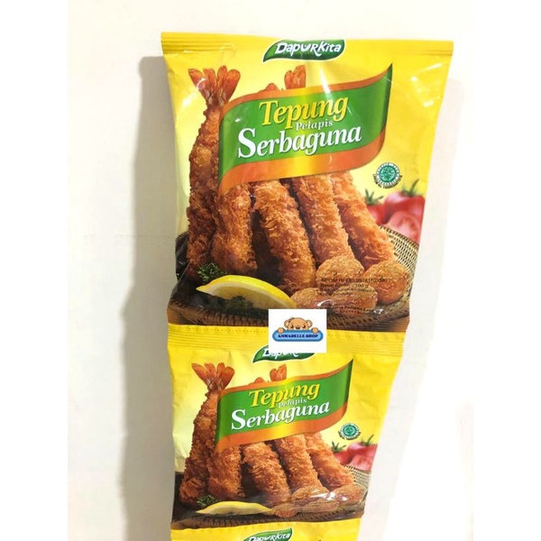 

Tepung Pelapis Serbaguna gorengan Dapur Kita 100gr 10bks halal