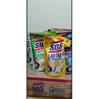 SOS Sabun Pel Lantai Obat Pel Lantai