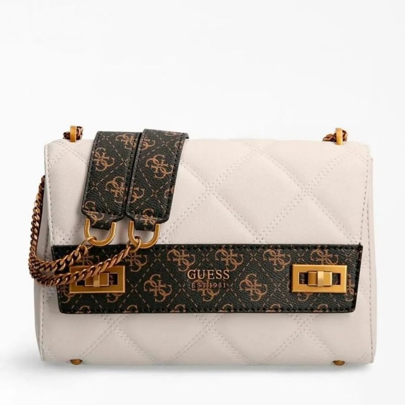 7.7 SALE | GUESSS Katey Quilted Shoulder Bag