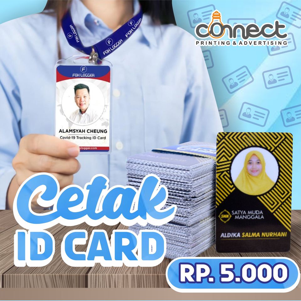 

Cetak Id card | Name Tag|Tanda Pengenal