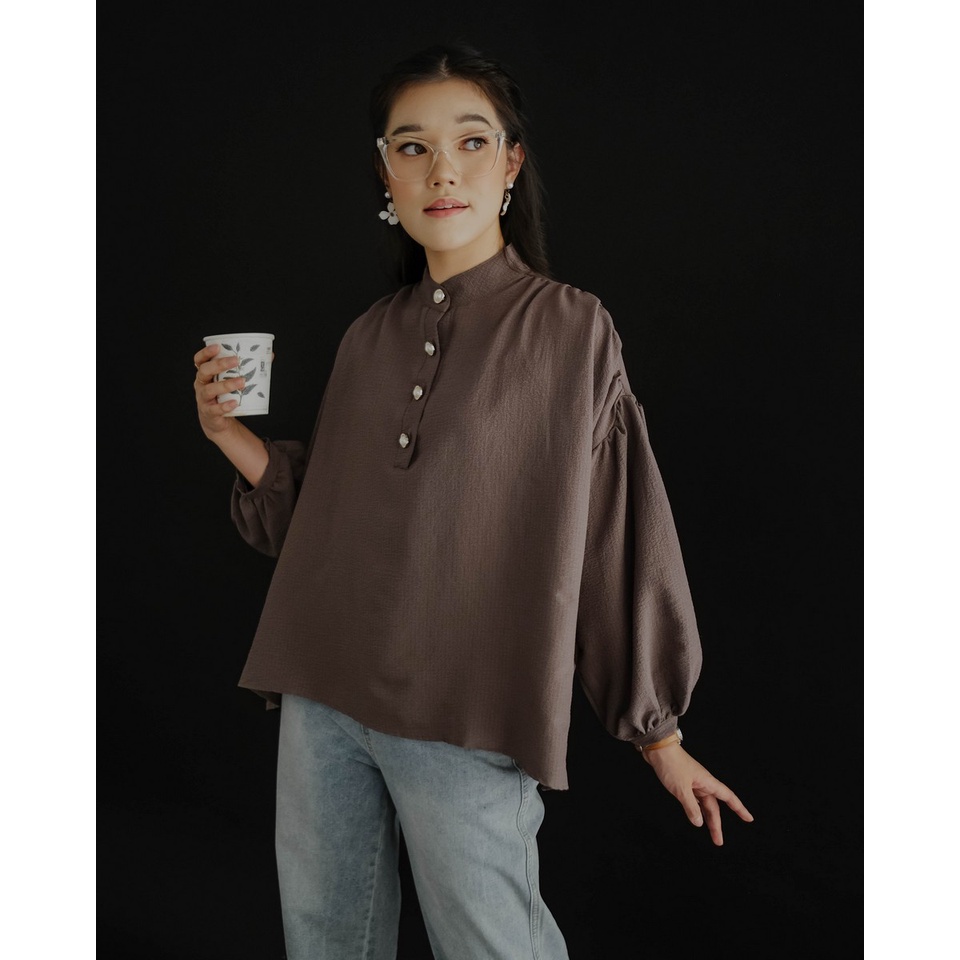 Myrubylicious COZIE SHIRT KODE F093