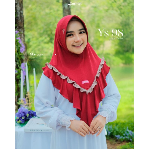 Jilbab Instan YS 98 By Yasmin