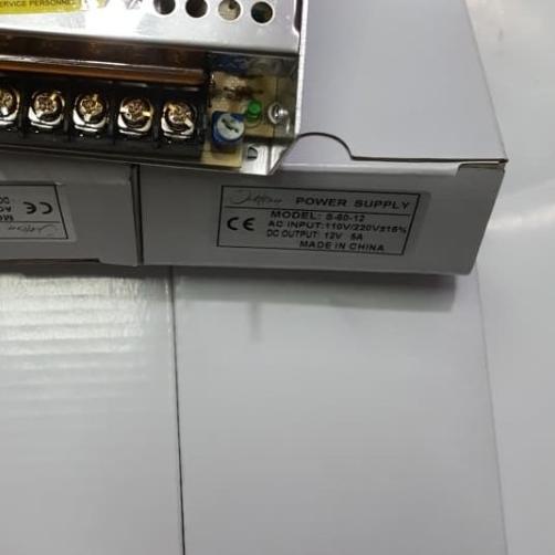 power supply 12v 5a