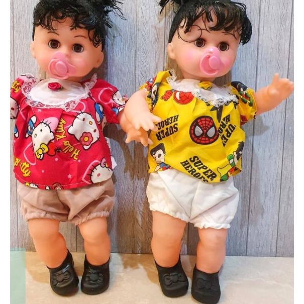 Boneka Susan Nangis Bisa Ngomong Bicara & Tertawa Besar Cantik