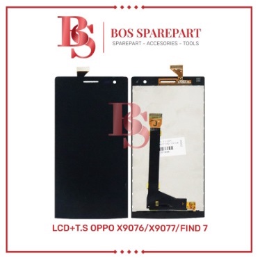 LCD TOUCHSCREEN OPPO X9076 / X9077 / FIND 7 ORIGINAL OEM