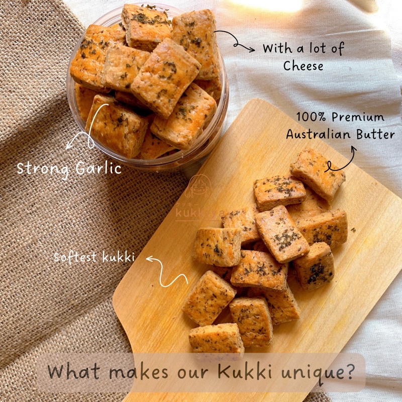 

Garlic Butter Kukki