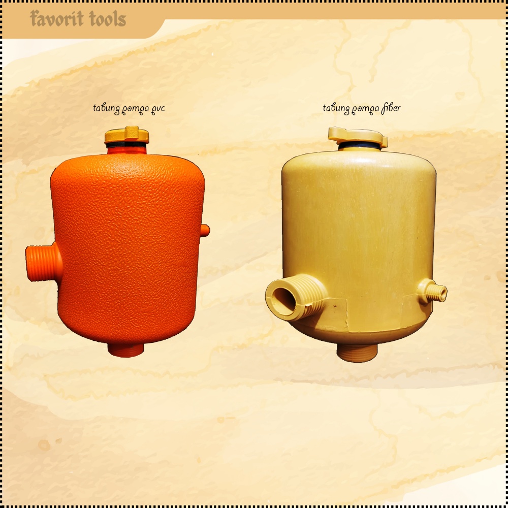 Tabung Pompa Pvc- Fiber Tabung Pompa Air