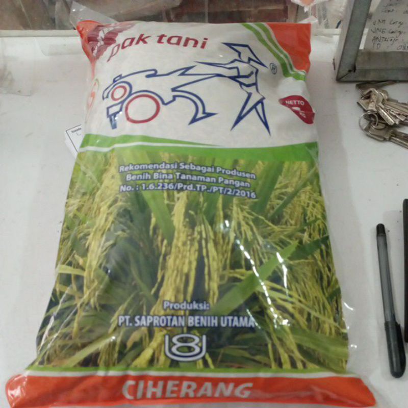 benih padi CIHERANG jumbo pak tani 5kgexp 18-04-2026