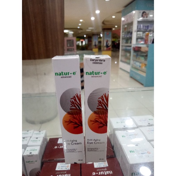 NATUR E ADVANCED EYE CREAM