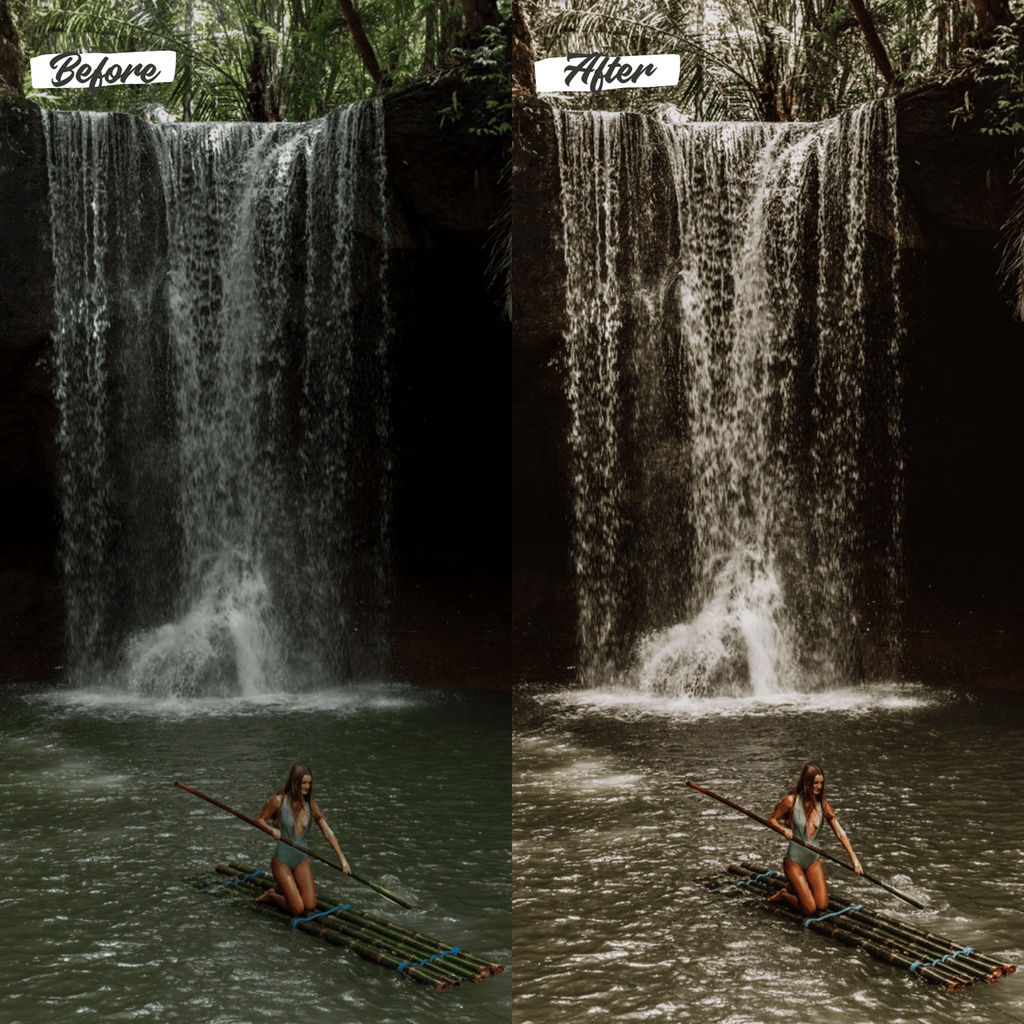 10 Lightroom Preset Premium Tropical Dekstop dan Mobile (IOS/Android)