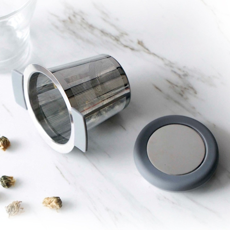 Zzz Keranjang Saringan Teh / Kopi Bahan Stainless Steel