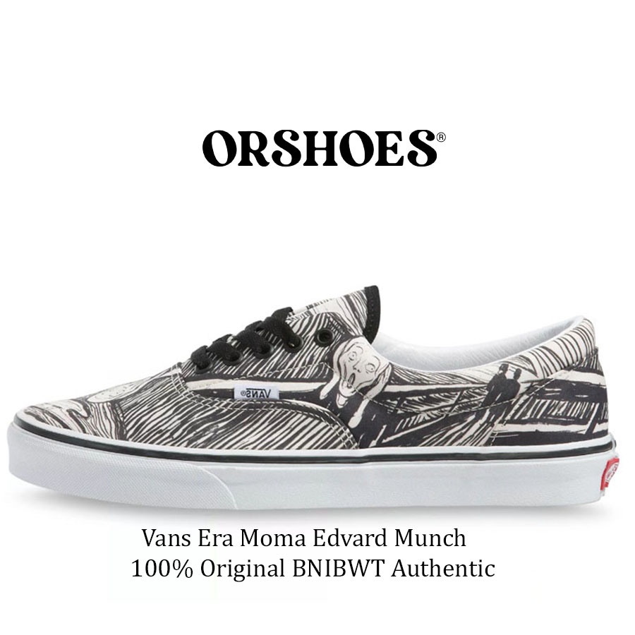 Vans Era Moma Edvard Munch Original BNIBWT