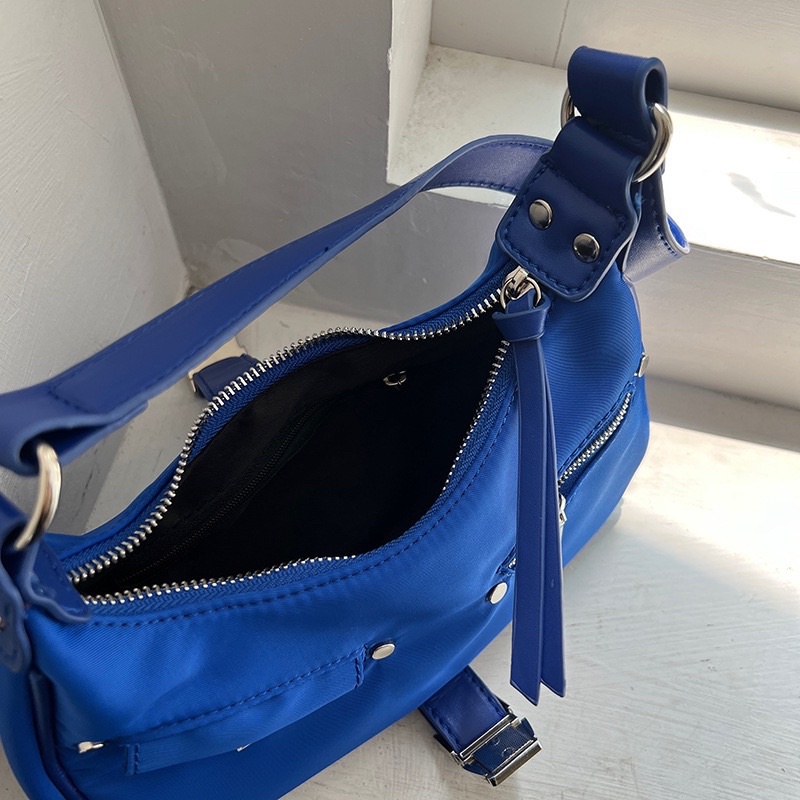 Tas Selempang Nylon Wanita Tas Bahu Cewek Shoulder Bag JS2 8558