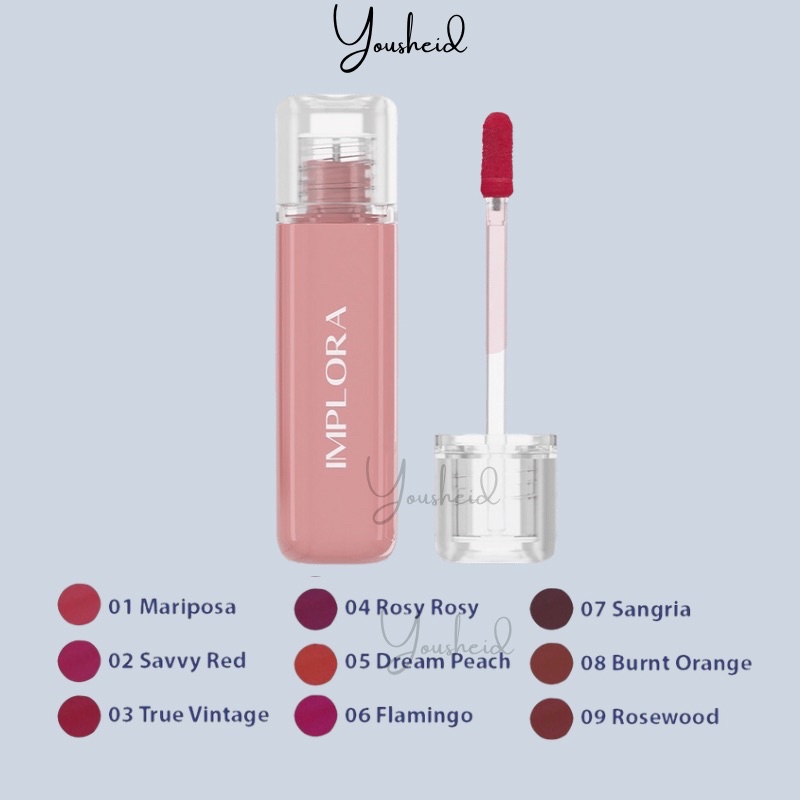 Implora Jelly Tint - Liptint