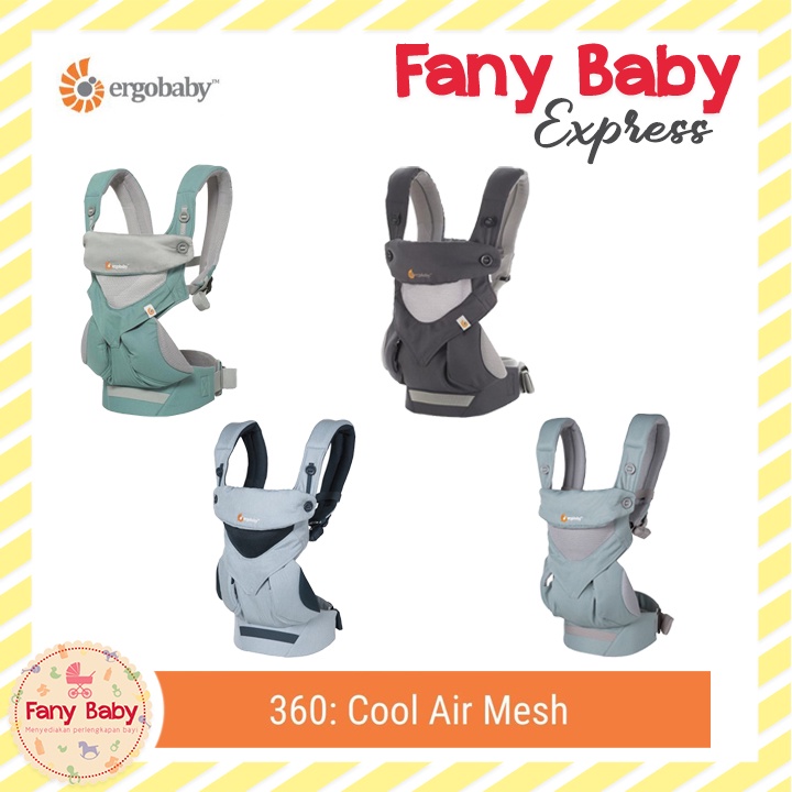 ERGOBABY 360 COOL AIR MESH CARRIER