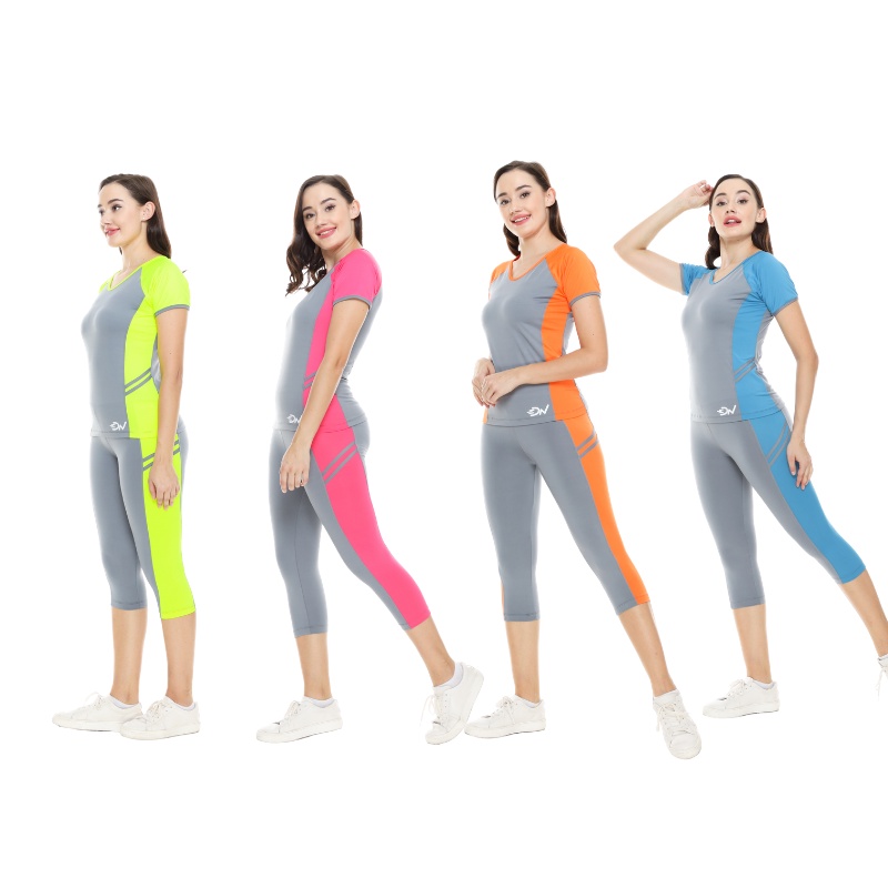 pakaian senam aerobik wanita | pakaian senam wanita  | pakaian senam aerobik wanita setelan | setela