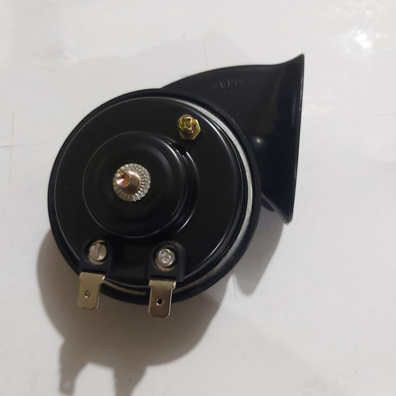 klakson keong single, klakson terompet single 12v motor mobil