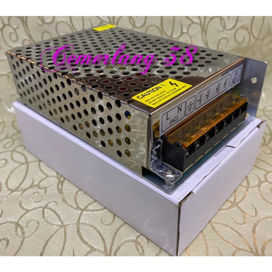 Adaptor Switching Power Supply Jaring 24V 3A