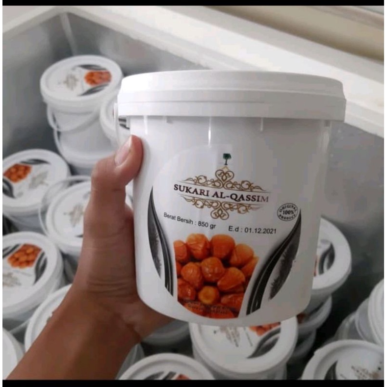 

Kurma sukari al-qasim 850gr