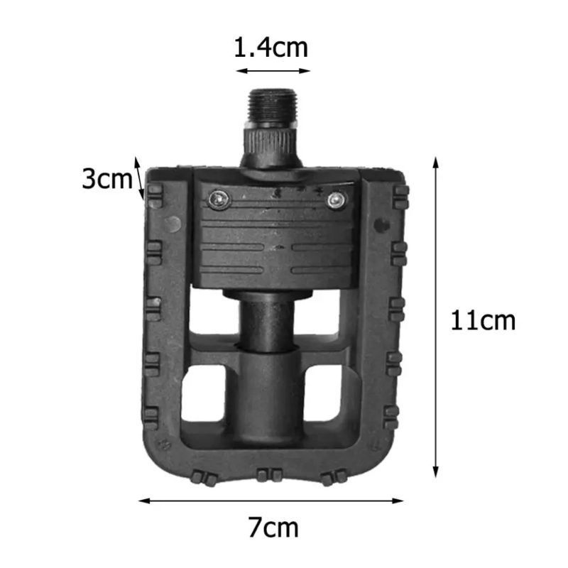 Pedal DU Bearing Sepeda Lipat Seli Folding Bike Foldable Mini Minion MTB Citybike Hybrid