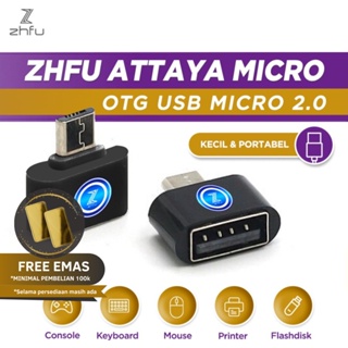 Zhfu Attaya Otg Connector Micro Usb 2.0 Fast Data Transfer
