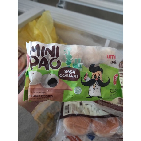 

UMI-AMI mini pao coklat